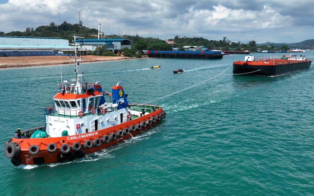 Cavalo Marinho 18 Completes Maiden Voyage Towing Metro 18